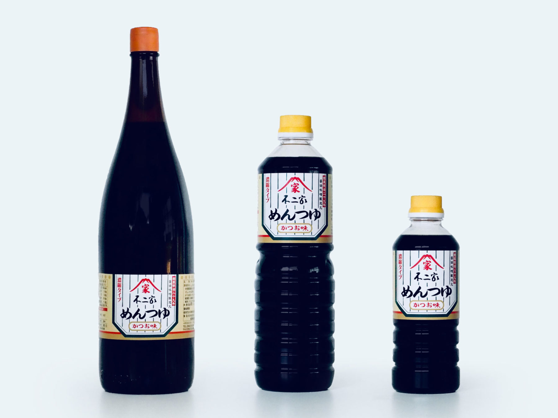 めんつゆ - 株式会社 不二家｜醤油みそ醸造元