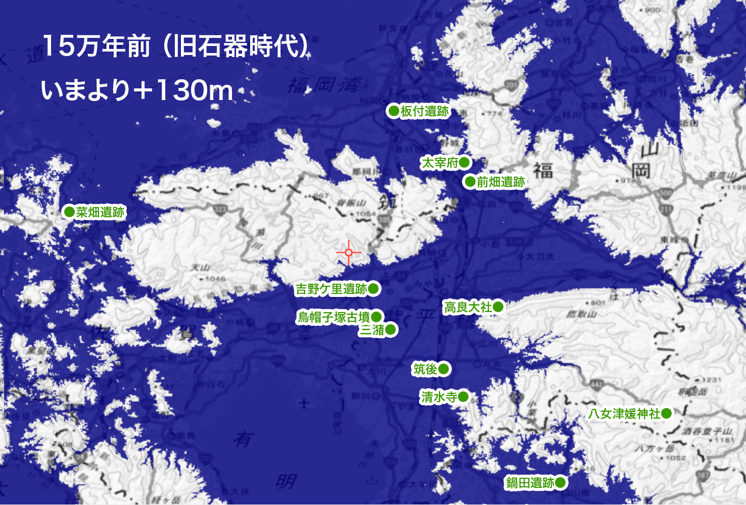 縄文海進シミュレーション_詳細